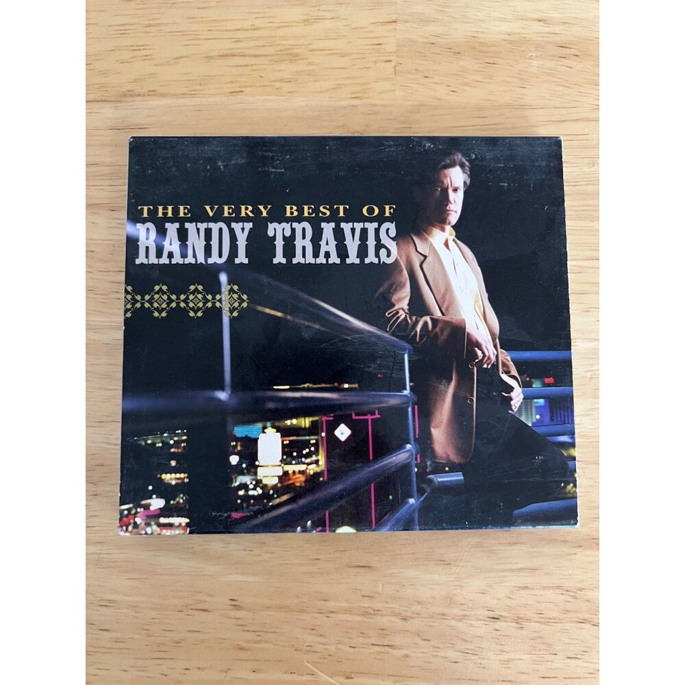 The Very Best Of Randy Travis CD